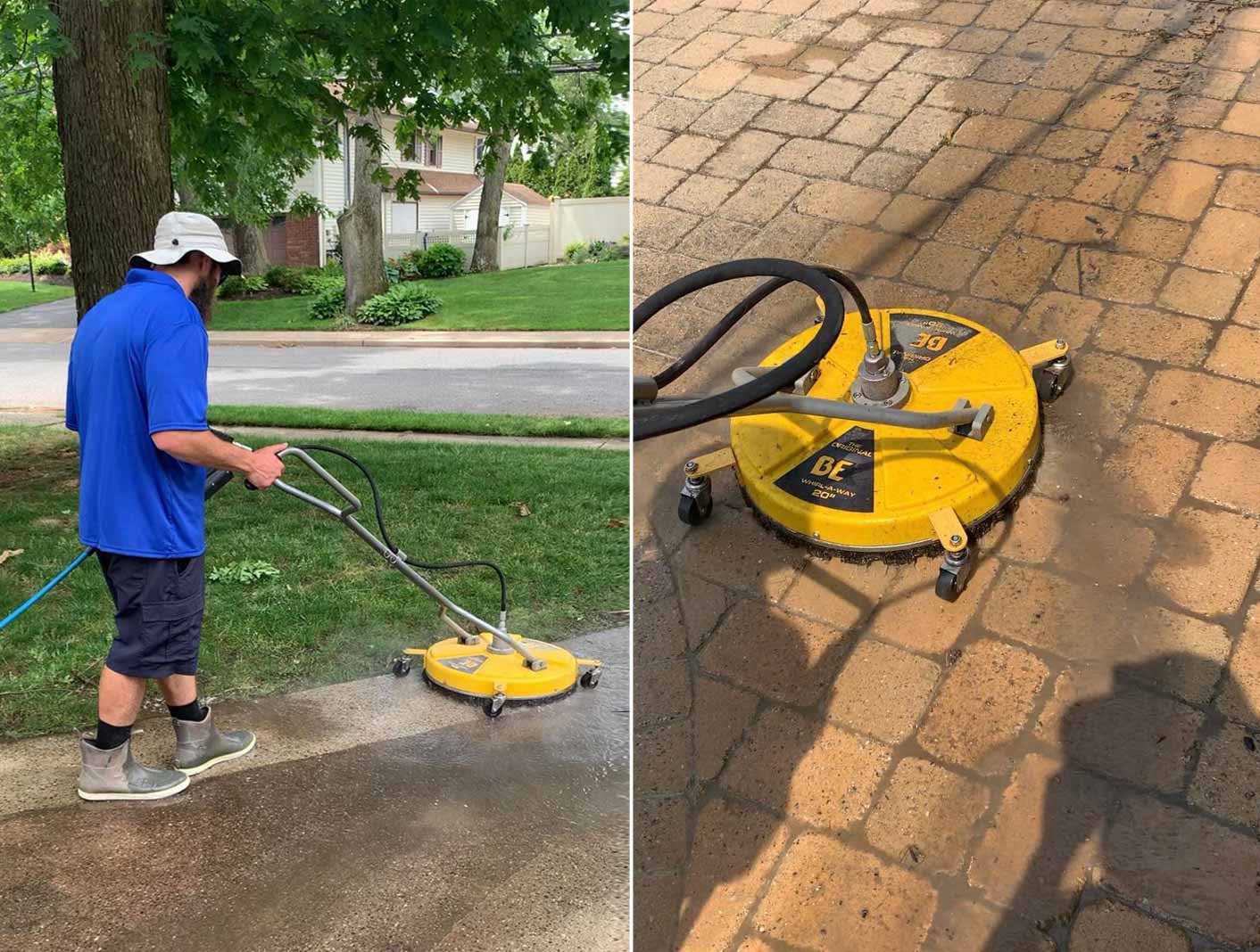 Viking Power Washing Company in Long Island Nassau and Suffolk County